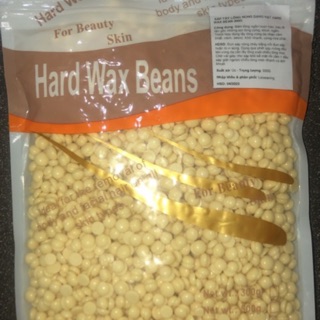 300g sáp nóng Hard wax beans thần thánh ( tặng que wax) GIÁ SỈ thumbnail