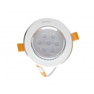 ĐÈN LED ÂM TRẦN CHIẾU RỌI MẮT VIỆT ,7W , LỖ KHOÉT 90MM