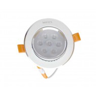 ĐÈN LED ÂM TRẦN CHIẾU RỌI MẮT VIỆT ,7W , LỖ KHOÉT 90MM