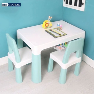 Bộ bàn kèm 2 ghế style Hàn Quốc cao cấp cho bé BB2G-101