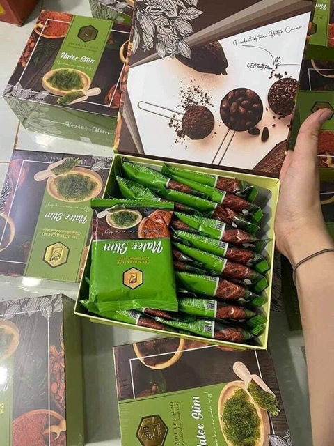 Nalee Slim - Ca cao giảm cân hộp 20 gói | BigBuy360 - bigbuy360.vn