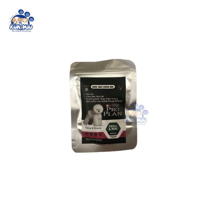 Thức ăn thử dành cho chó Purina ProPlan Small &amp; Mini Adult gói 100g