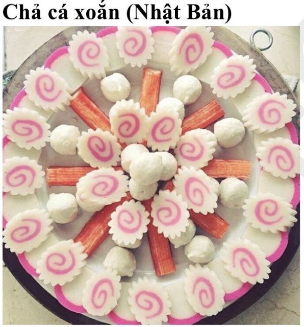 Chả cá xoắn Nhật Bản | BigBuy360 - bigbuy360.vn