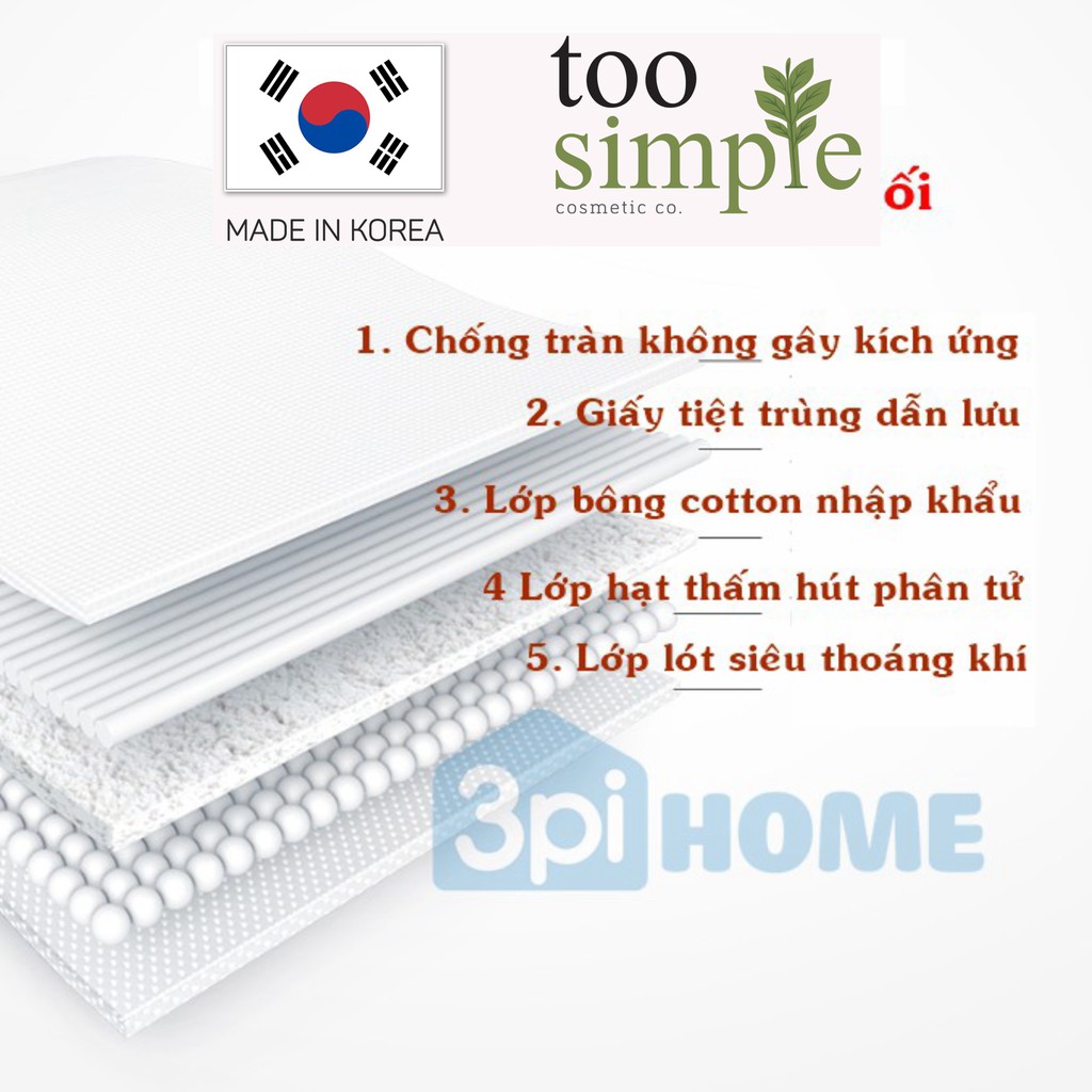 Miếng lót thấm sữa Mameyo (Bịch 100 Miếng) Too Simple