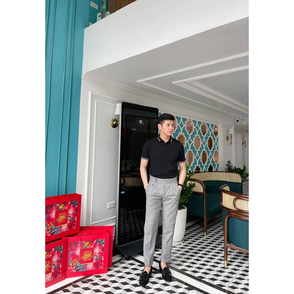 áo thun nam cao cấp polo man basic   [ HOT TREND 2021 ] | BigBuy360 - bigbuy360.vn
