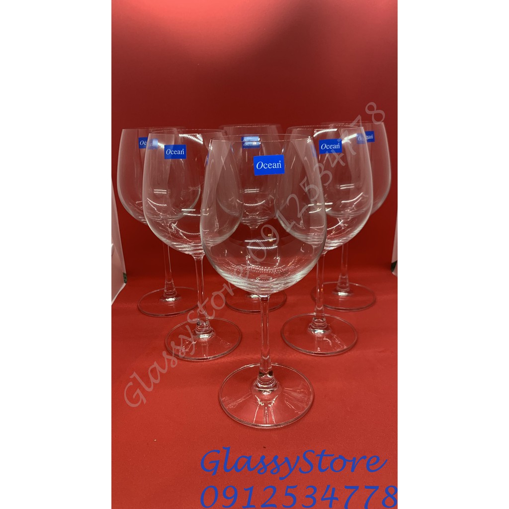 Ly  rượu vang thủy tinh Ocean Madison White Wine - 350ml - 1015W12