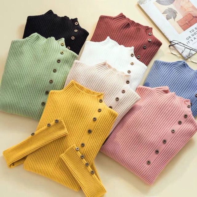 Áo len tăm quảng châu