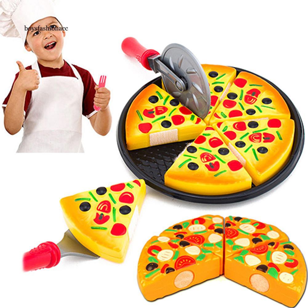 Bộ Đồ Chơi Cắt Bánh Pizza Cho Bé