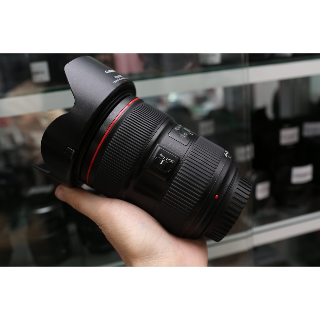 CANON EF 24-70mm F2.8 L II USM - ỐNG KÍNH ĐA DỤNG CAO CẤP CỦA CANON