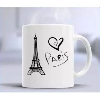 Ly Sứ In Hình Tháp Paris Love LS069
