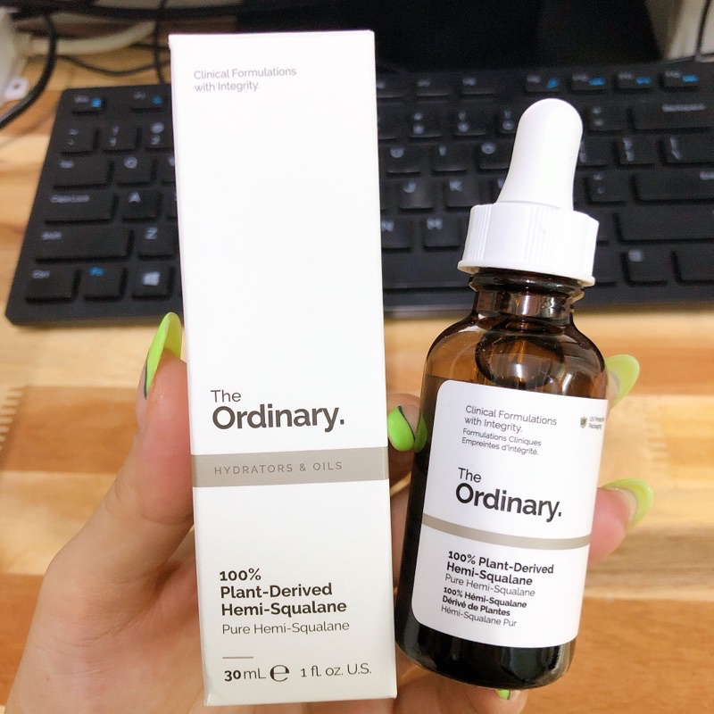 Tinh Dầu The Ordinary 100% Plant-Rerived Hemi-Squalane ( 30mL )