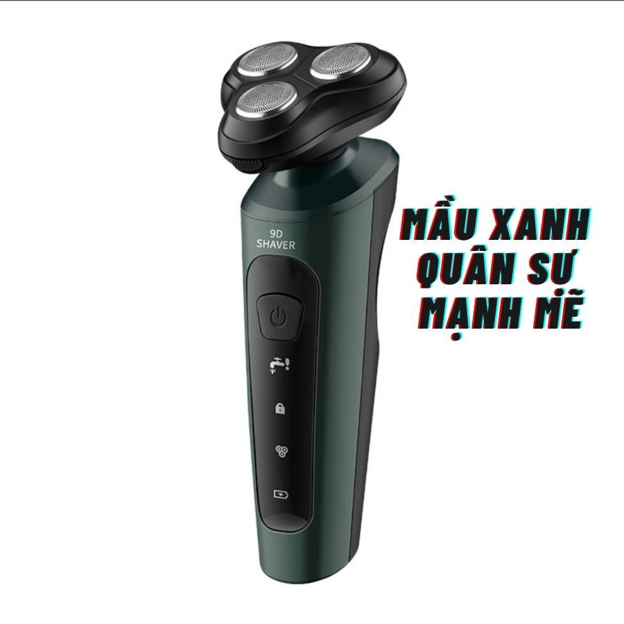 Máy cạo râu shaver S600 và(Tông đơ cắt tóc, chấn viền VINTAGE - T9 sạc điện, nhỏ gọn, pin bền)