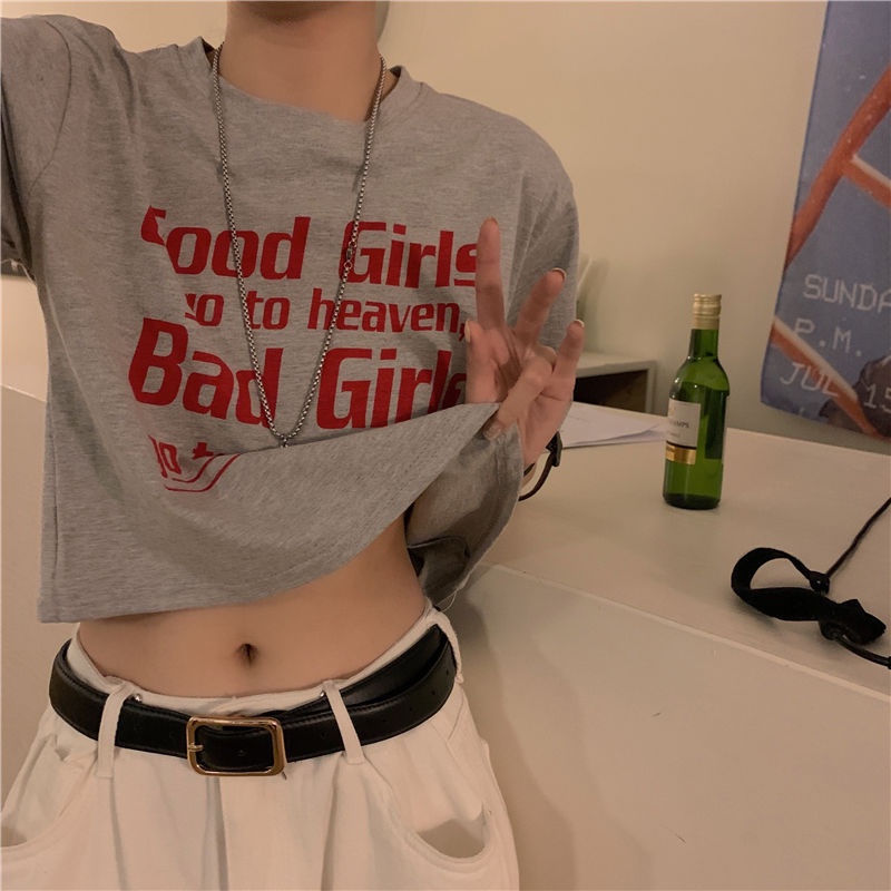 áo phông nữ  Áo Thun Thể Thao Tay Ngắn Dáng Rộng Phong Cách Pháp Cho Nữ JL-TX-58