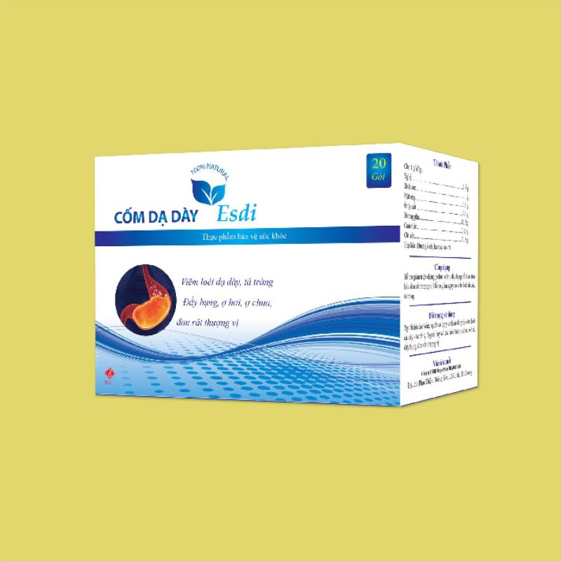 Combo 2hộp Cốm dạ dày Esdi cam kết hiệu quả 💯 sau hộp đầu tiên