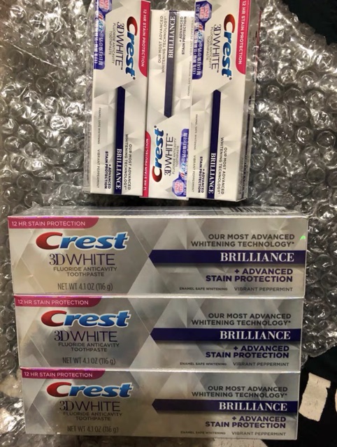 Kem Đánh Răng Crest 3D WHITE Order Sale