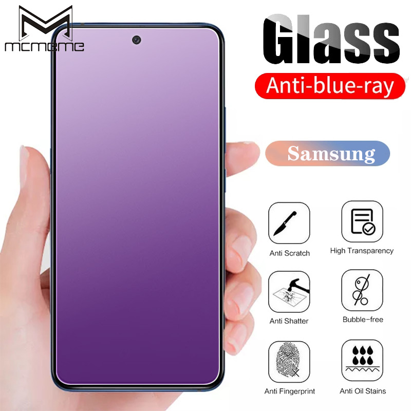 Kính cường lực chống ánh sáng xanh bảo vệ mắt cao cấp dành cho Samsung Galaxy ss S20 FE S10E S10 Note 10 Lite