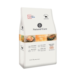 Thức ăn hữu cơ natural core s3 cá hồi cho chó 1kg