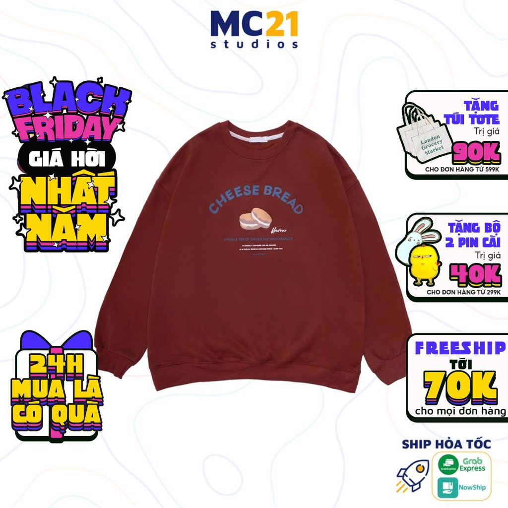 Áo nỉ nam nữ MINION CLOTHING oversize Unisex form rộng sweater Ulzzang Streetwear Hàn Quốc chất lót bông cao cấp
