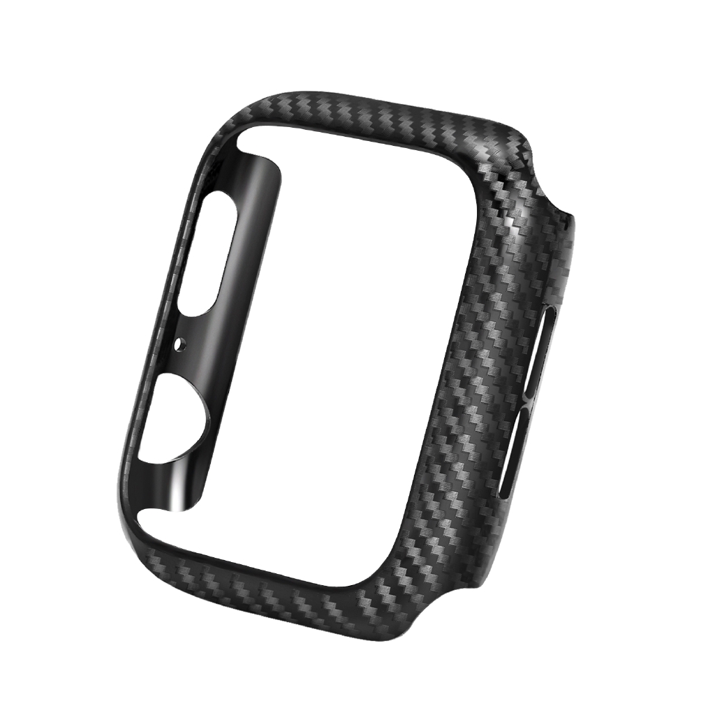 Khung sợi carbon bảo vệ cho màn hình Apple Watch Series 1 2 3 4 5