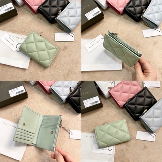 Ví CK Chần Trám Da Mềm FullBox