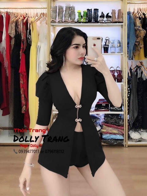 SET VEST Cao cấp Sexy sang chảnh