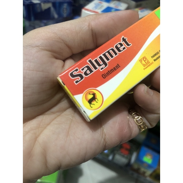 ✅ Kem Bôi Ngoài Da Salymet