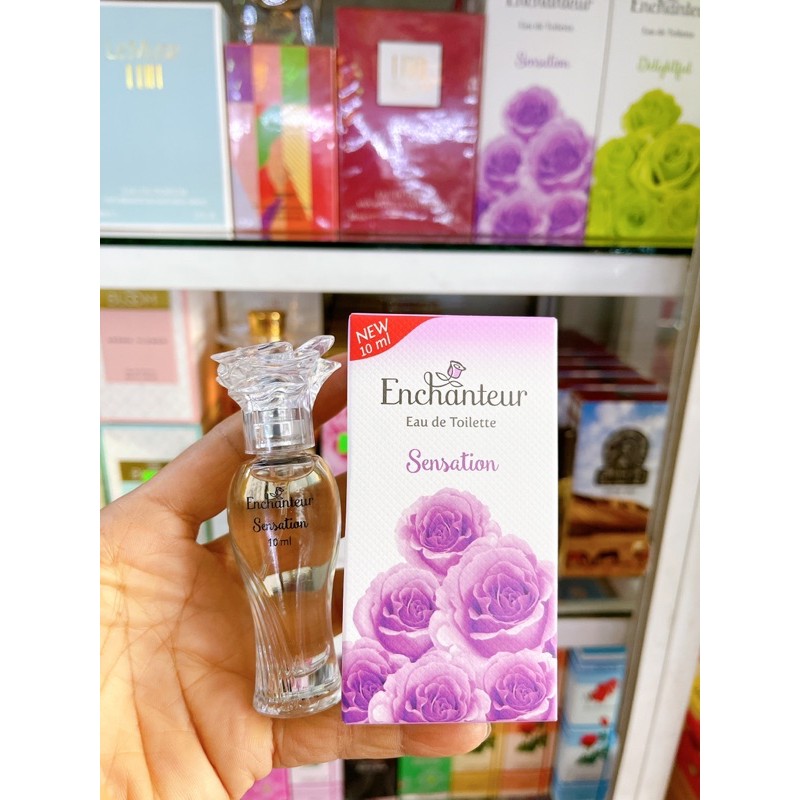 Nước hoa mini enchanteur 10ml