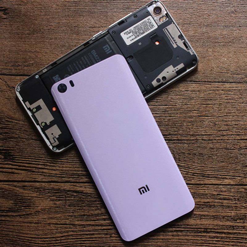 Mặt Lưng Điện Thoại Bằng Kính 3D Có Logo Thay Thế Chuyên Dụng Cho Xiaomi Mi 5 MI5
