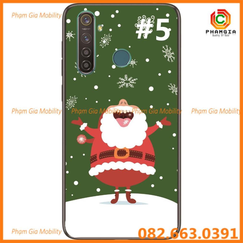 Ốp lưng dẻo hình noel, tết vui nhộn nhiều mẫu đẹp Realme 5 Pro/ Realme Q/ Realme XT/Realme X2/Realme X lite