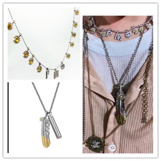 SET VÒNG TAY VÒNG CỔ GD BIGBANG PEACEMINUSONE HOA CÚC