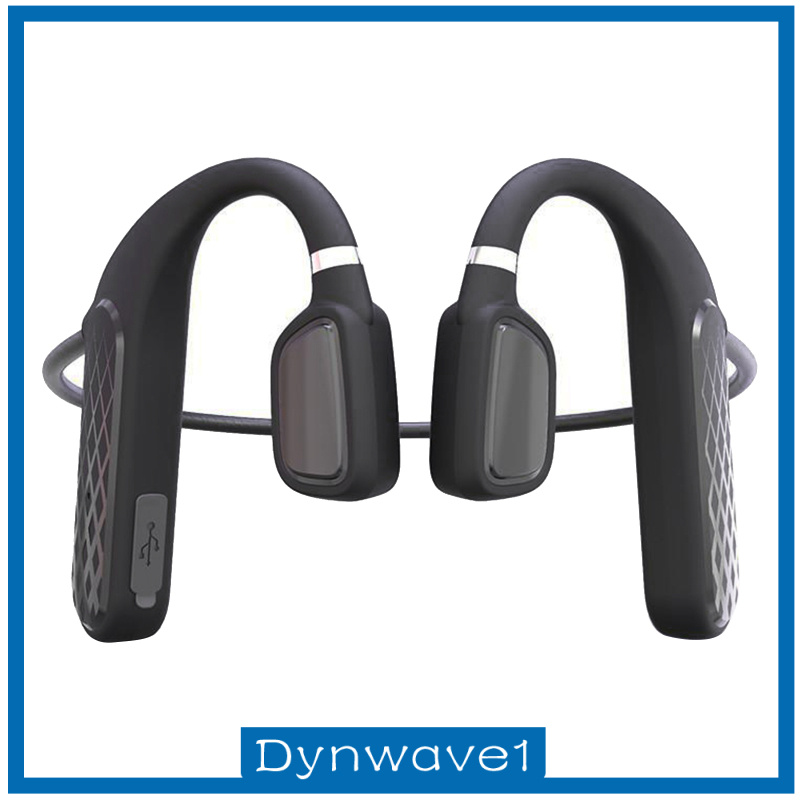 [DYNWAVE1]Wireless Bluetooth Bone Conduction Headphones Sport Earphones Sweatproof