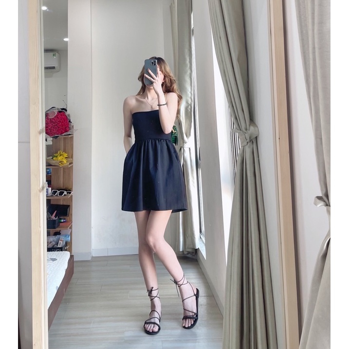 Váy quây + áo vest dáng ngắn hàng quảng châu ( ảnh thật) | BigBuy360 - bigbuy360.vn