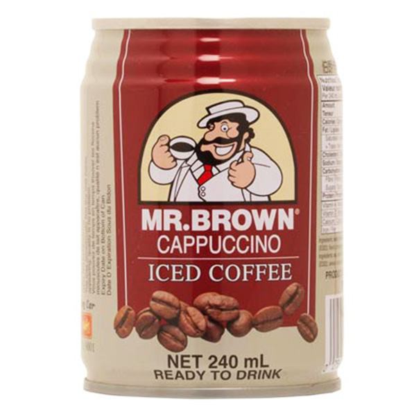 Cà phê Mr Brown Cappuccino