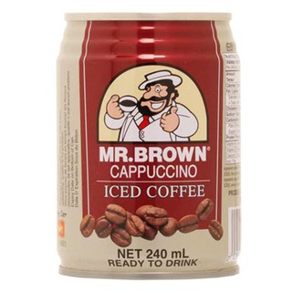 Cà phê Mr Brown Cappuccino