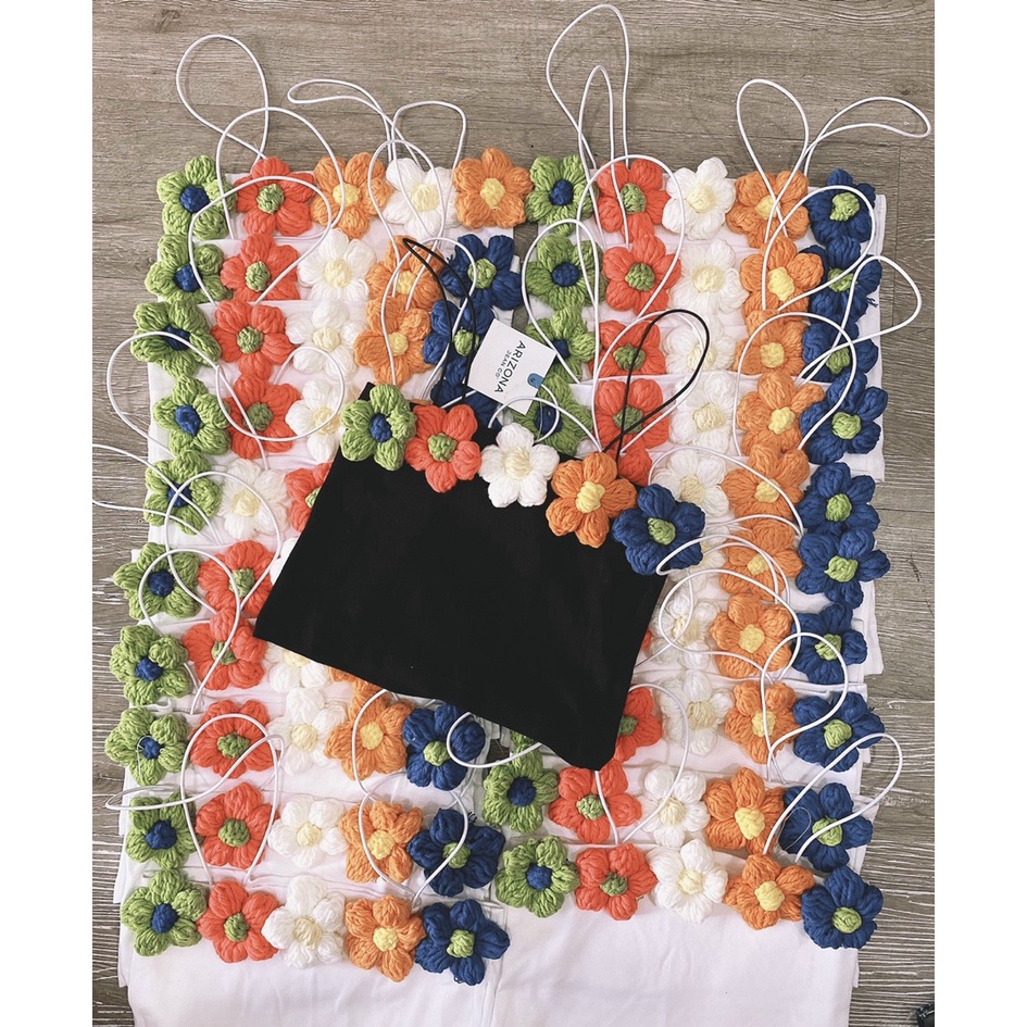 Áo thun cotton hai dây xinh giảm giá