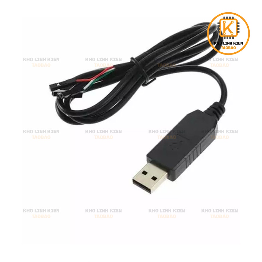 USB TO COM PL2303 V2 USB Giao tiếp với máy tính