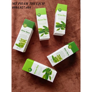 Sữa rửa mặt Pure mind Premium Green Tea Cleansing Foam 100ml