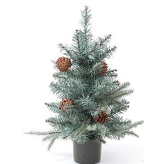 Cây thông Noel decor [cam, quế, thông sấy khô. dây đèn đom đóm]