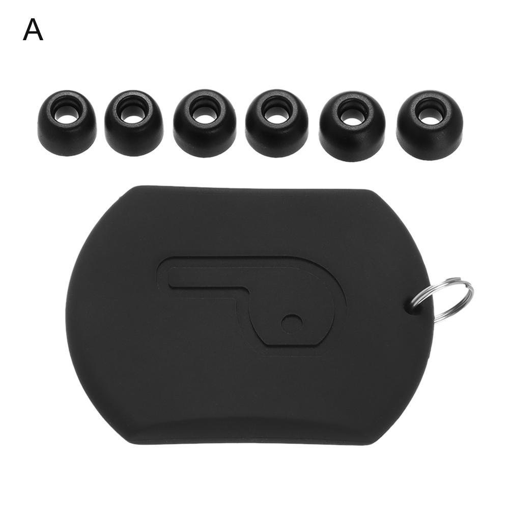 JONYE Set 3 Cặp Nút Bọc Đầu Tai Nghe Giảm Tiếng Ồn Thay Thế Bằng Silicon Cho Jabra Elite 75t