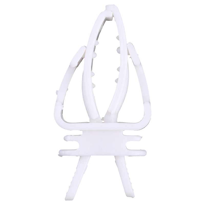 Set 3 Kẹp Giữ Trái Cây / Rau Củ Quả Bằng Nhựa Tiện Dụng Cho Vẹt