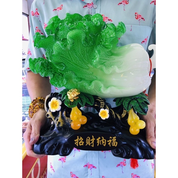 BẮP CẢI XANH PHONG THUỶ TÀI LỘC 30CM