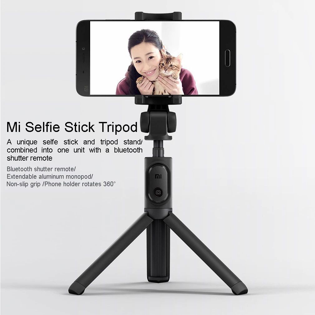 Gậy tự sướng Bluetooth Xiaomi Selfie Tripod Stick - Bảo hành 6 tháng -Shop Thế giới điện máy