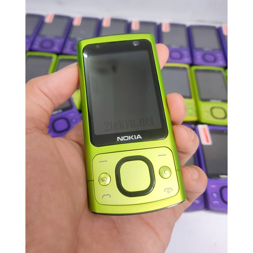 [GIÁ HỦY DIỆT]Nokia 6700 Slide điện thoại nắp trượt đẹp