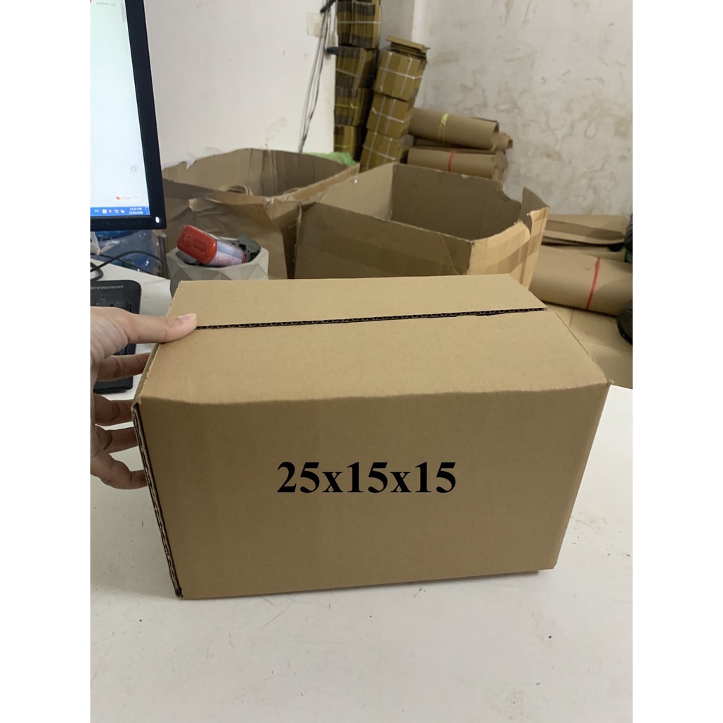 MB – 1 Thùng Hộp Carton 25x15x15