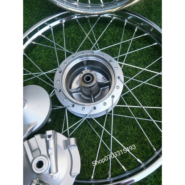 BỘ VÀNH CĂM HONDA GOSHi WAVE DREAM  .WAVE 110  BẢO ĐẢM CHÍNH HÃNG