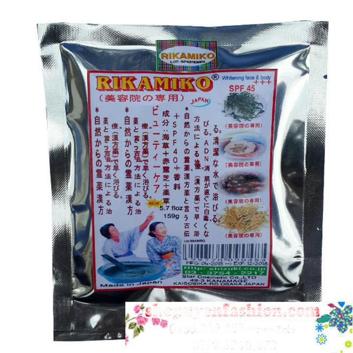 Kem thuốc bắc nhật bản