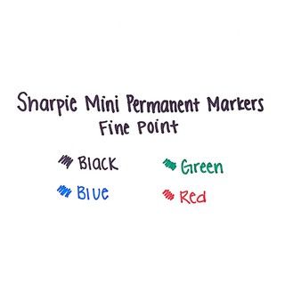 Bút lông dầu Sharpie Mini Marker - Ngòi 0.5mm