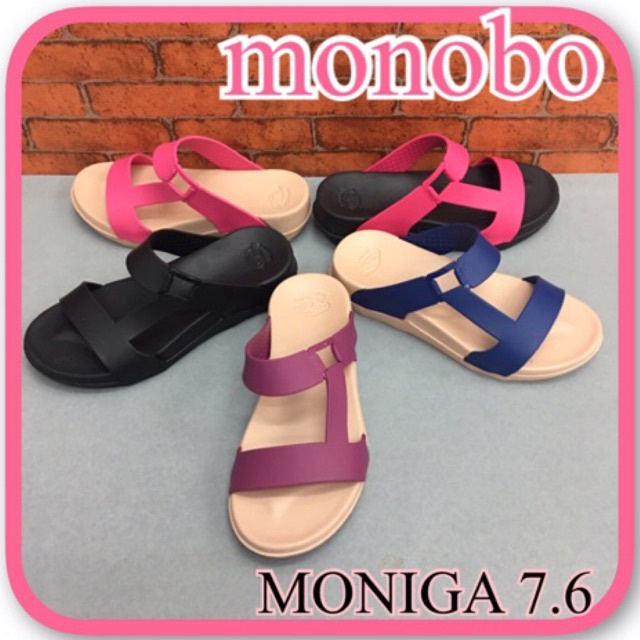 Dép Thái Lan Nữ Quai Ngang Monobo- Moniga 7.6