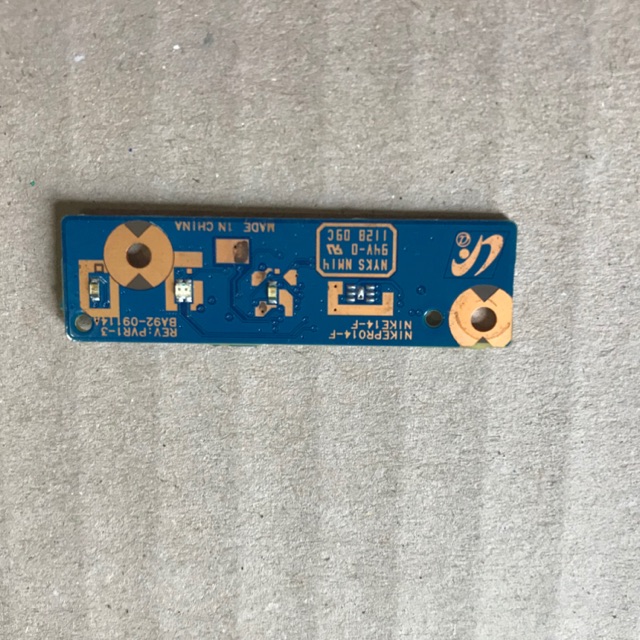 Board đèn báo laptop samsung NP700Z4