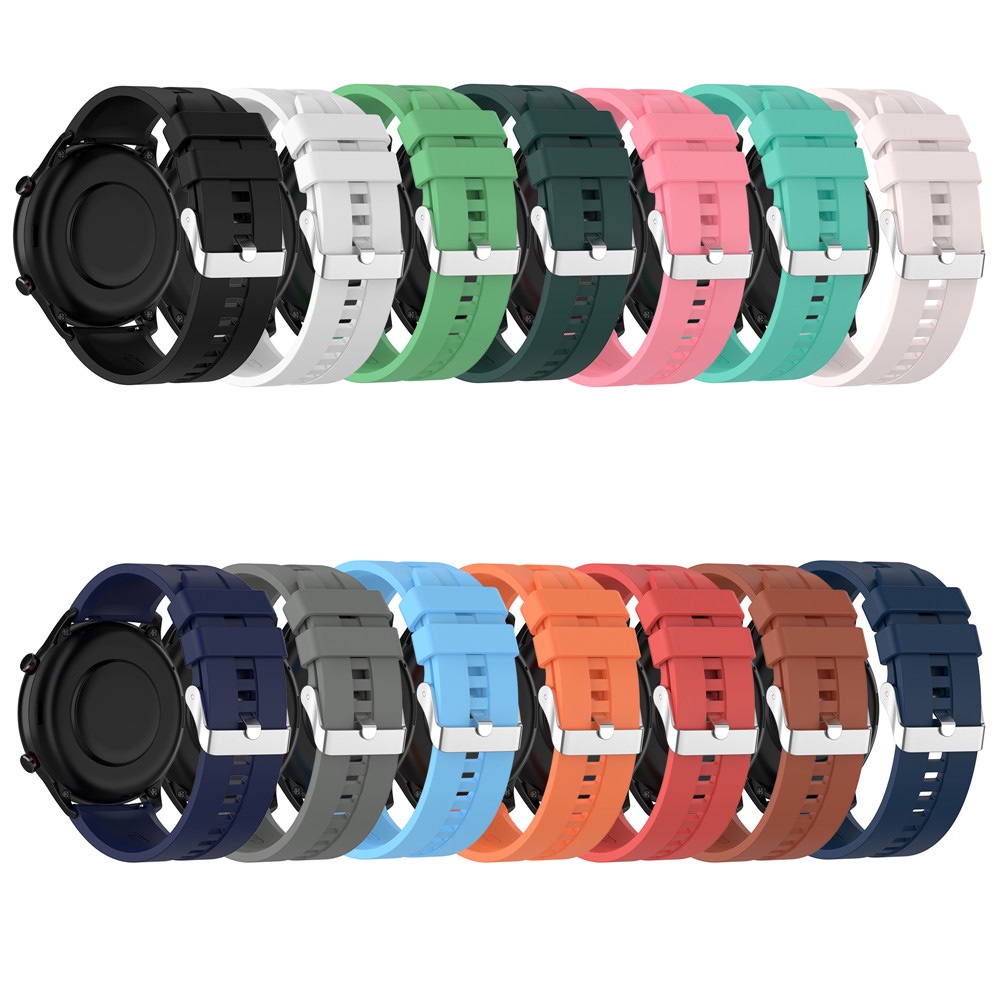 Dây Đeo Silicone Thay Thế Cho Đồng Hồ Thông Minh Huami Amazfit GTR 4 3 2 Pro 47mm Pace Stratos